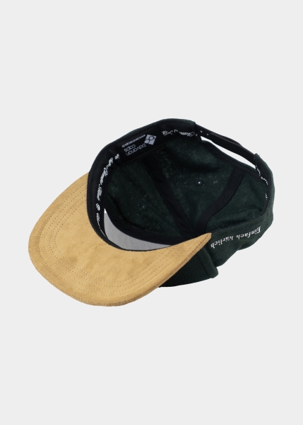 Cap "Härle" - dunkelgrün (Snapback)
